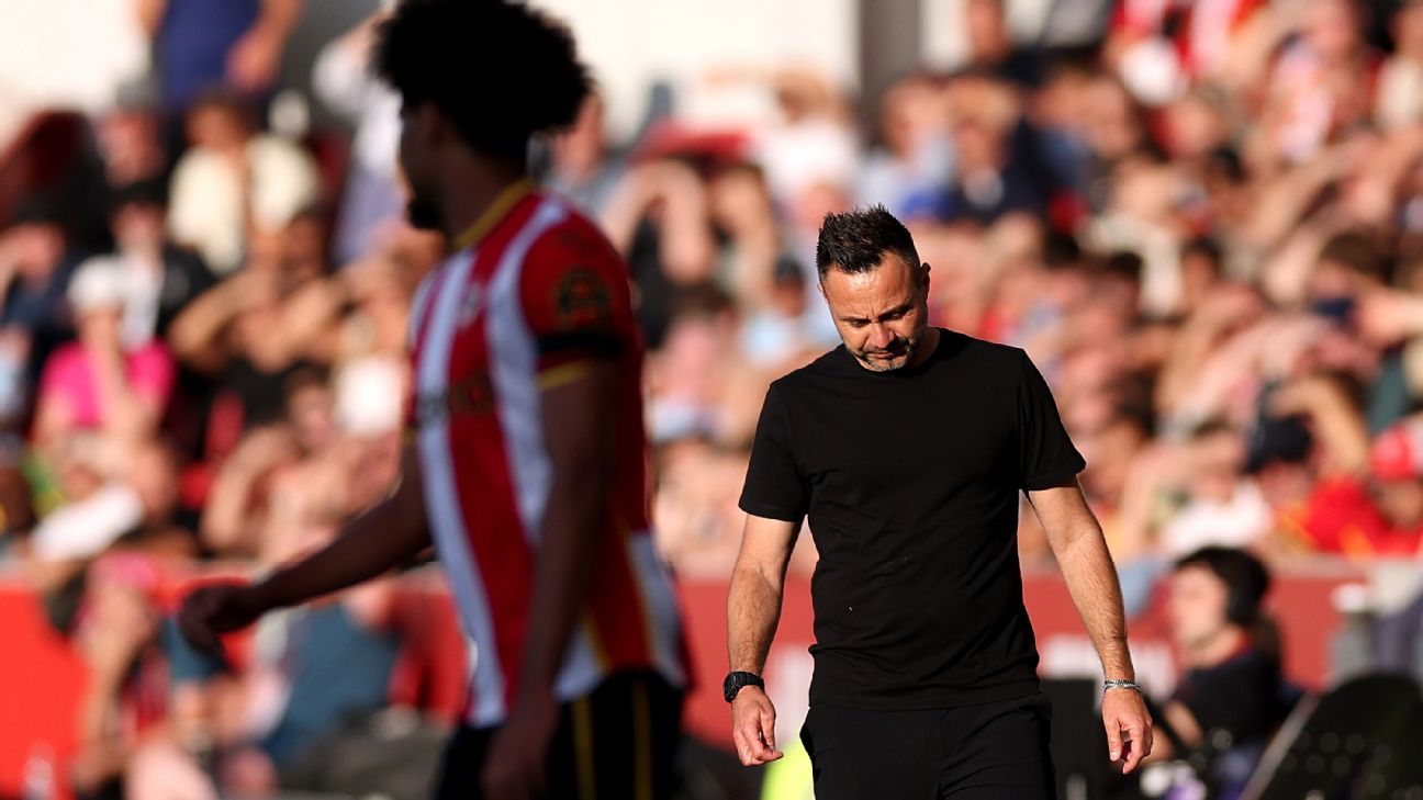 布伦特福德完胜热刺：德泽尔比的球队差距有多大